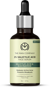 THE MAN COMPANY 2% Salicylic Acid Anti-Acne Face Serum - Image 6