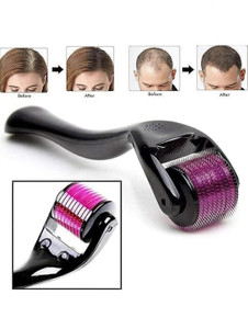 Rudsaa Derma Roller 0.5mm for Acne Scars, Anti Aging, 540 Titanium Needle