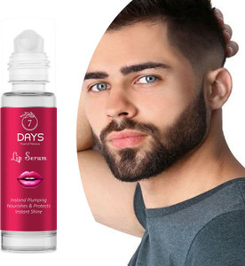 7 Days lip serum for pink soft lips with with vitamin c serum