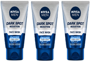 NIVEA Men Face Wash for Dark Spot Pack of 3 · 50 g (150 g total) - Image 2