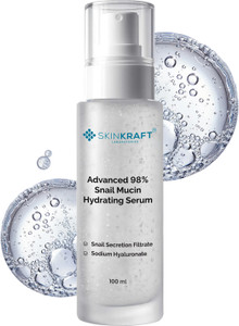 Skinkraft Advance 98% Snail Mucin Serum – Hydrating Snail Serum