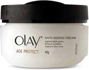 OLAY Age Protect with Salicylic Acid, Aloe, BHA, All skin types
