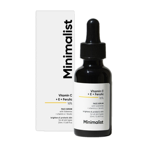 Minimalist 16% Vitamin C & E Face Serum 20 ml - Image 6