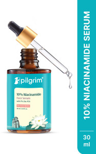 Pilgrim 10% Niacinamide Face Serum for Men and Women|Reduce Acne Mark|Bright Skin