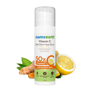 Mamaearth Daily Glow Face Serum 30ml - Image 6