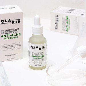 CLARIV Anti-Acne Serum with Niacinamide, Salicylic & Azelaic Acid - Image 6