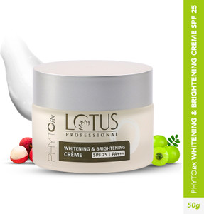 Lotus Professional PHYTO-Rx Whitening & Brightening CREME SPF-25 | PA+++