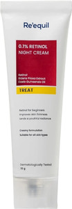 Re'equil 0.1% Retinol Night Cream For Wrinkles & Skin Tightening