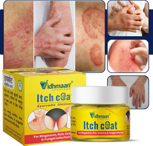 vidhmaan ayurveda itchcoat ayurvedic dad khujali cream antifungal,ringworm,itching00