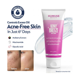 Humuss Beauty Super Glow Acne Control Face Wash - Image 6