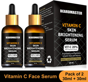 BEARDMASTER Vitamin C Face Serum for Anti Ageing, Anti Acne & Skin Brightening