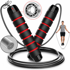 Fitness Scout Adjustable Steel Jump Rope - Image 6