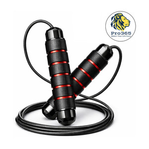 PRO365 Adjustable Exercise Skipping Rope - Image 6