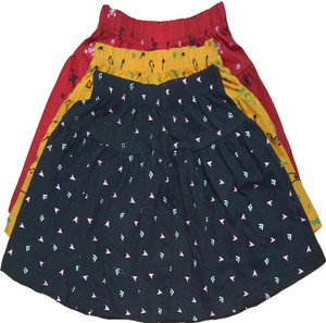 New Ladies Zone Printed Girls Skorts Multicolor Skirt