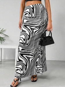 TANDUL Printed Women Regular Multicolor Skirt