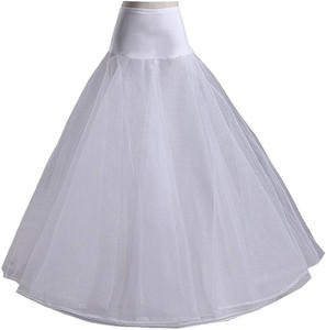 Seraphin Collections Solid Women A-line White Skirt