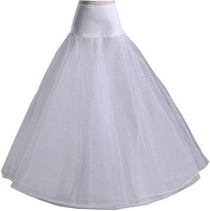 NEW TREND COLLECTION Solid Women A-line White Skirt