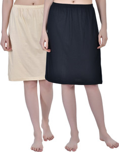 Aimly Solid Women Regular Multicolor Skirt