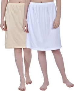 Aimly Solid Women Regular Multicolor Skirt