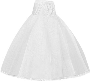 MGWCOLLECTION Solid Women Flared White Skirt