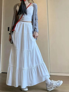 skart Floral Print Women Flared White Skirt