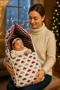 Customary New Born Baby Sleeping Bag, Baby Carry Nest For 0-6 Months Sleeping Bag