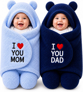 Swissberry Baby Boys & Baby Girls Casual Swaddle Sleepsuit