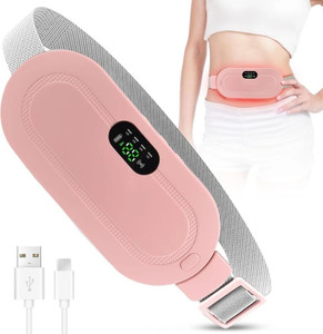 HYMASA Heating Pad for Period Pain Relief massager,Heating Pad For Period Cramps Slimming Machine