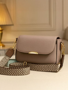 Aashiyana International Beige Sling Bag KOREA STYLISH MULTIPURPOSE