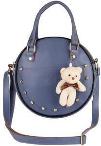 SHAMRIZ Blue Sling Bag Girls Sling Bag