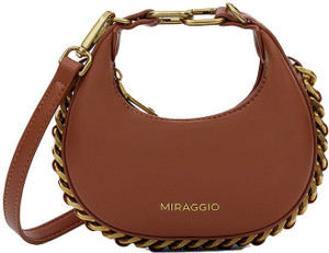 Miraggio Brown Sling Bag Eve Micro Bag