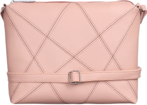 HIGHFI Pink Sling Bag Sling Bag For Girls & Women