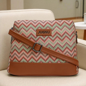 Jugnu Maroon Sling Bag RND_BTM_7