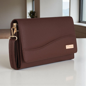 ALSU Brown Sling Bag Women sling bag
