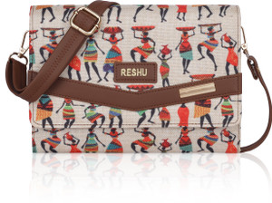 Reshu Silver Sling Bag stylish sling bag for women