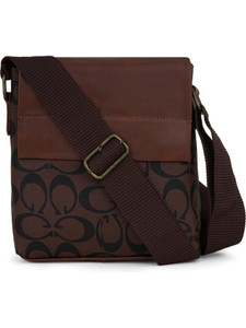 LAPZE Brown Sling Bag - Image 6