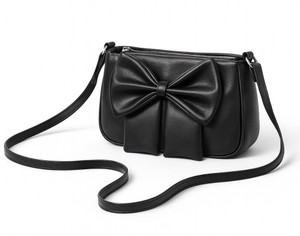 Femnis Black Sling Bag Women’s Sling Bag Classy & Stylish Crossbody Bag with Long Adjustable Strap