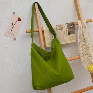 Trendycraft Green Hobo Canvas Hobo