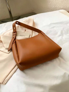 Havenshike Tan Tote PU - Leather Tot Bag for Women Female Large Capacity Shoulder Bag Handbags.