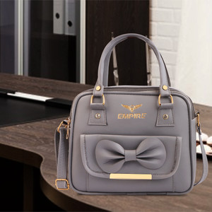 EMPIRE Girls Grey Handbag