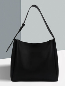 Havenshike Black Tote PU - Leather Tote Bag for Women Female Large Capacity Shoulder Bag Handbags.