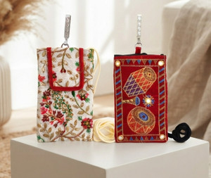 Mahabal Multicolor Sling Bag ushape magnetic button opener