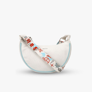 ecoright White Sling Bag Smooth Sailing - White