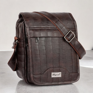 Bagneeds Brown Sling Bag SlingBag-108
