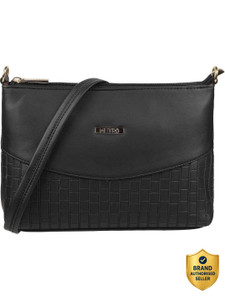 METRO Black Messenger Bag 66-7249-Black