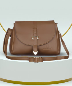 लीदर लैंड महिलाओं के लिए कैज़ुअल भूरा, सुनहरा