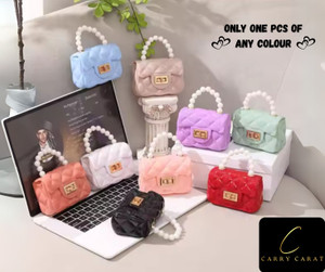 CARRY CARAT Multicolor Sling Bag silicone_white_carry