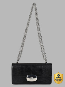 COACH Black Sling Bag CR106SVBK