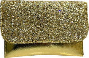 Skorpio Women Gold Handbag