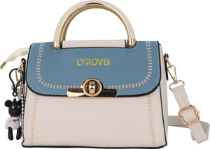 Lyrovo Blue Sling Bag Women Stylish Sling Bag